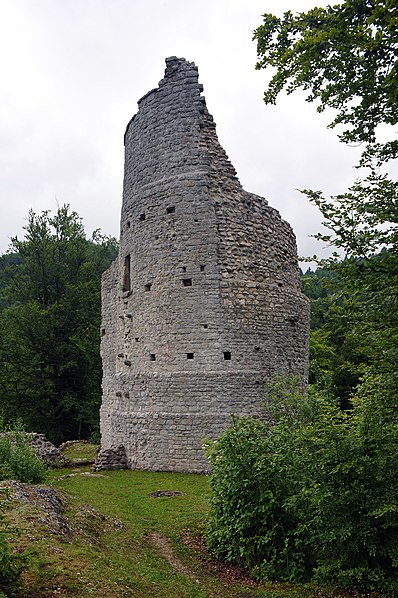 Château d'Erguël