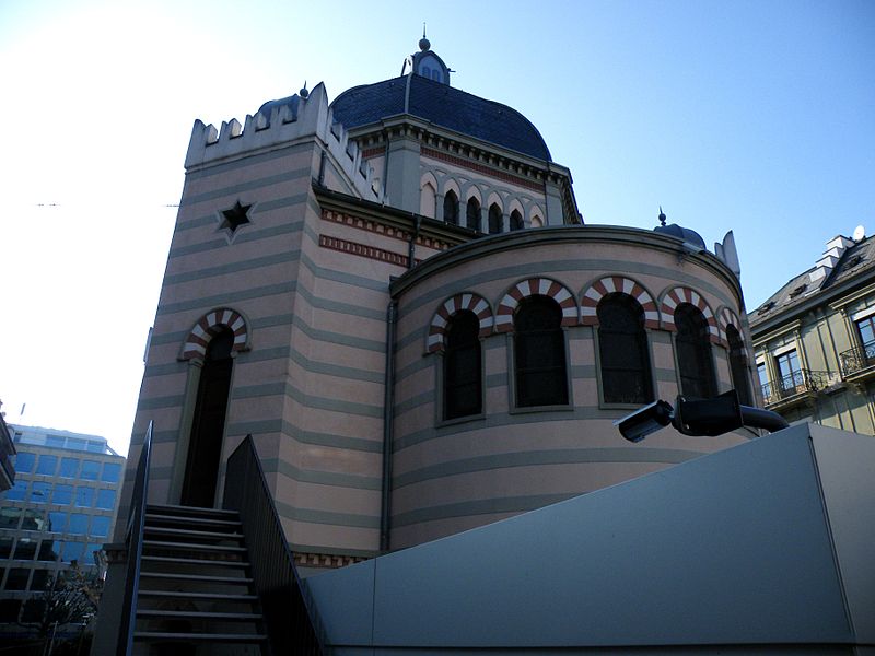 Synagogue Beth-Yaacov de Genève