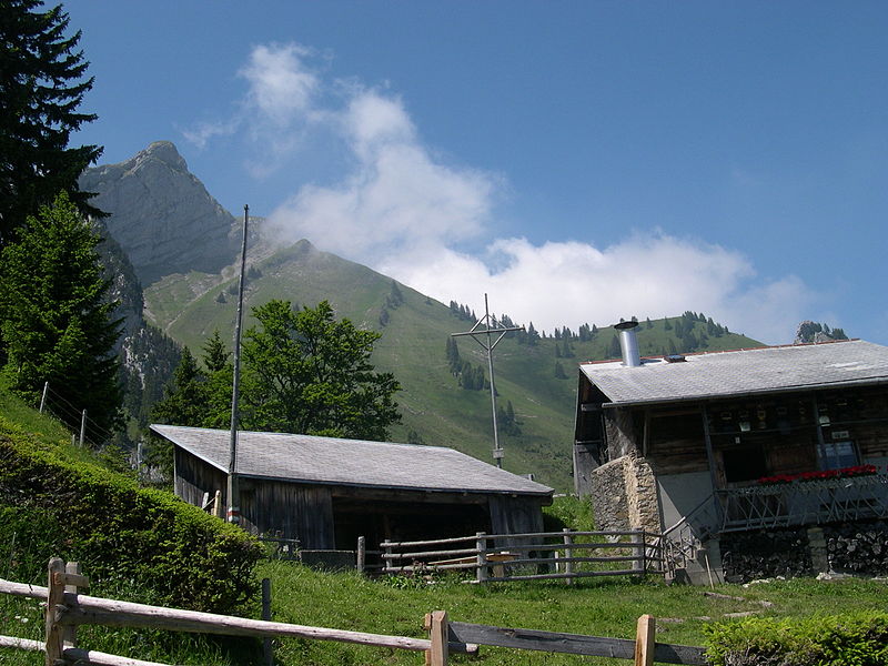 Pilatus Mountain