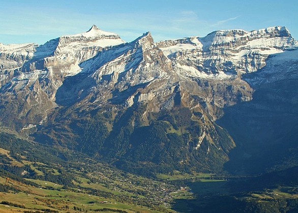 Macizo de Les Diablerets