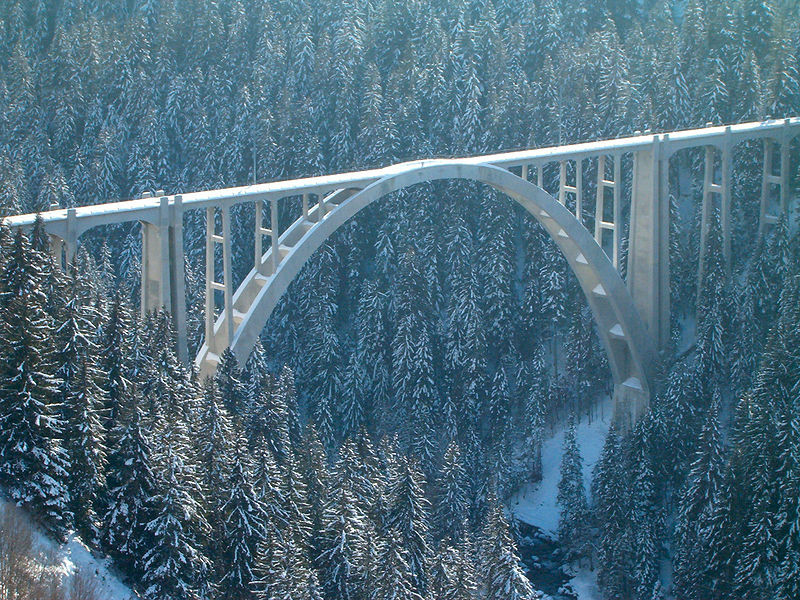 Viaduc de Langwies