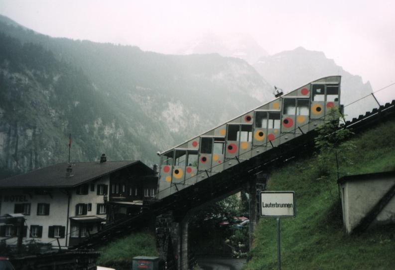 Chemin de fer de montagne Lauterbrunnen-Mürren