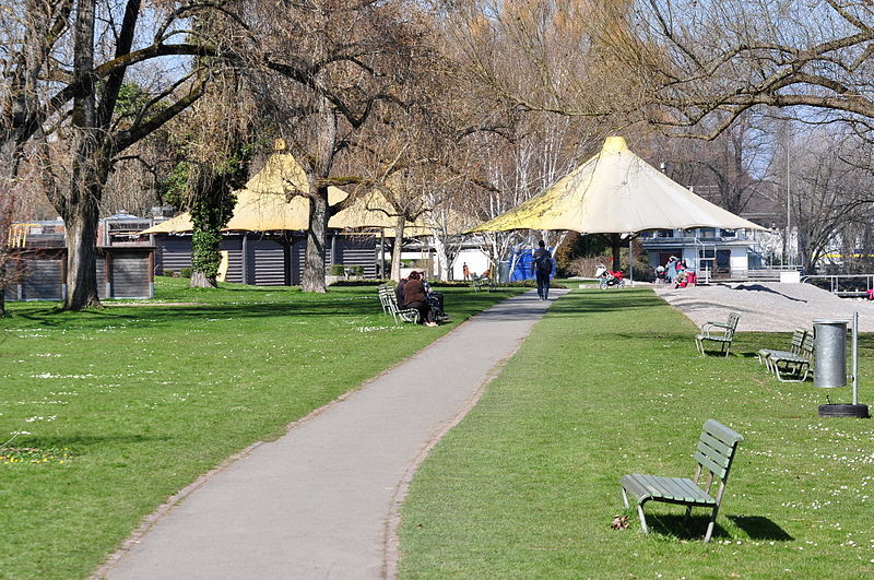 Strandbad Mythenquai