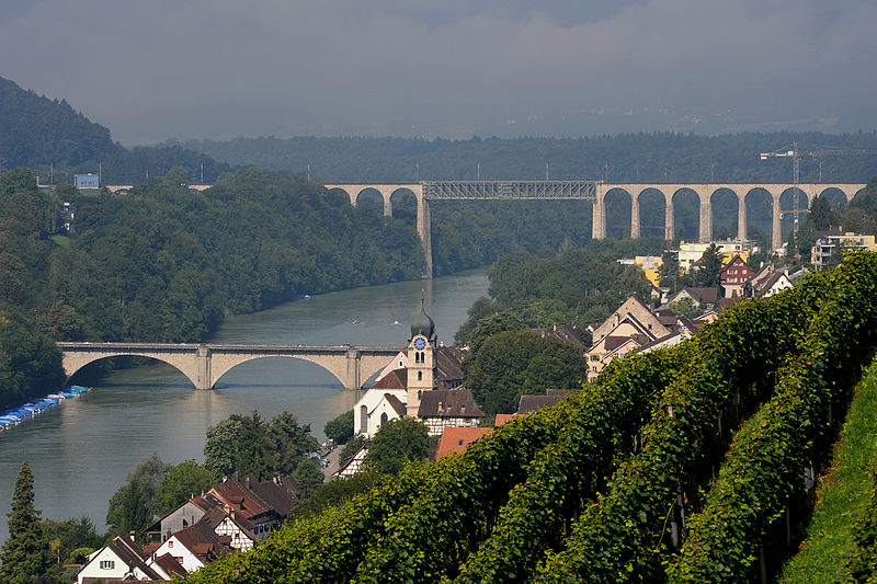 Eisenbahnbrücke Eglisau, Eglisau