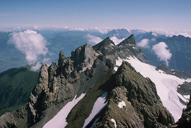 Haute Cime des Dents du Midi