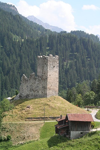 Strassberg Castle