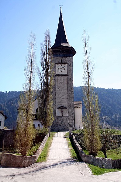 Katholische Kirche Sagogn