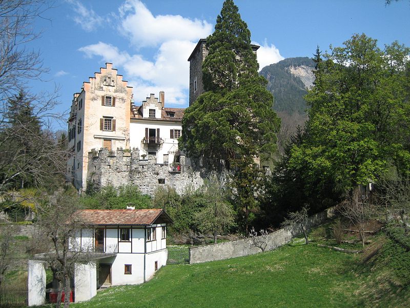 Baldenstein Castle