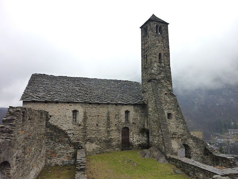 Santa Maria di Castello, Giornico
