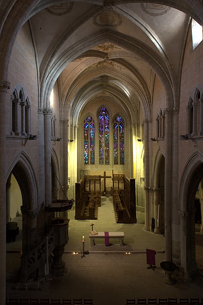 Église réformée Saint-Étienne de Moudon