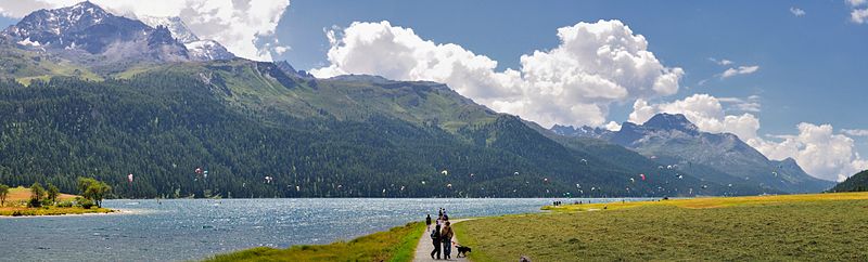 Lago de Silvaplana