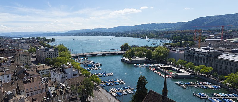 Lac de Zurich