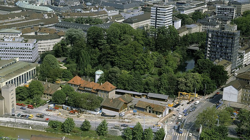 Alter Botanischer Garten Zürich