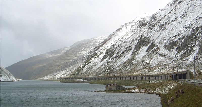 Puerto de Oberalp