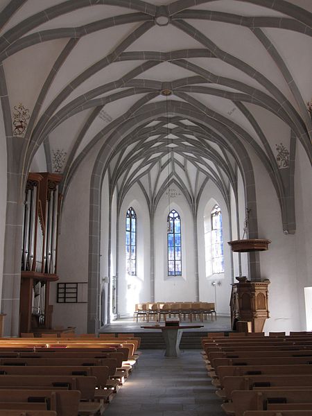 Reformierte Kirche Thusis