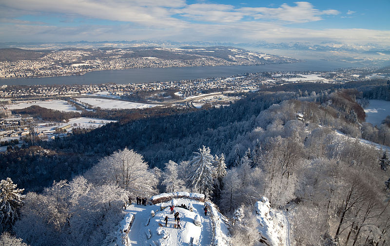 Lac de Zurich