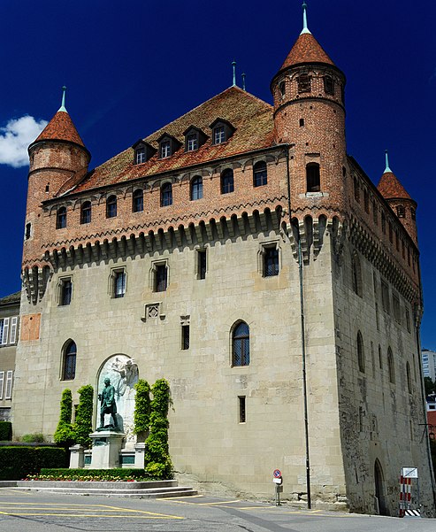 Saint-Maire Castle