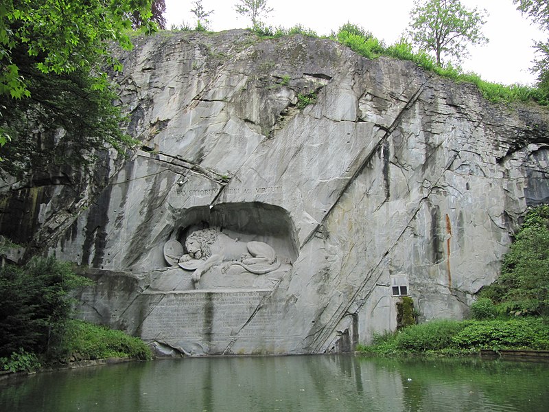 Löwendenkmal Luzern