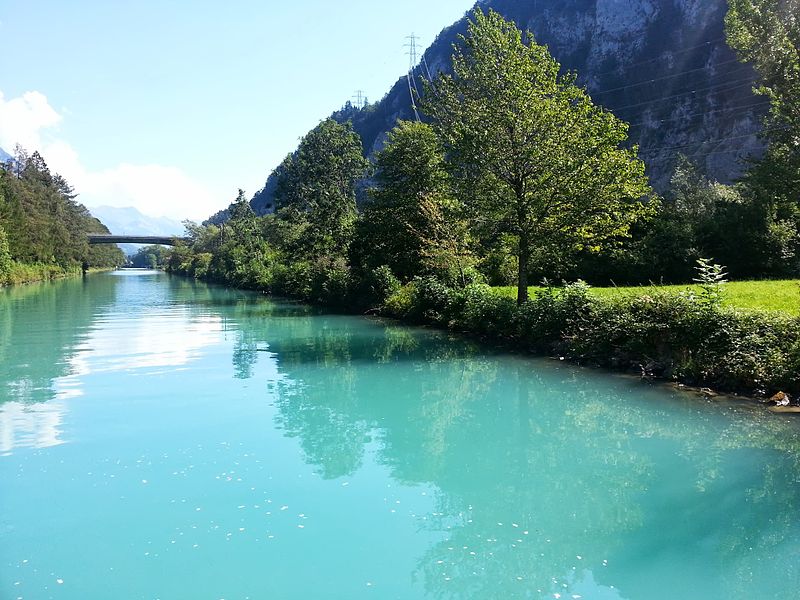 Interlaken ship canal