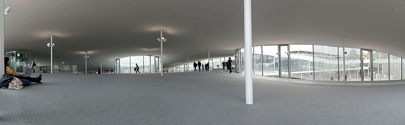 Rolex Learning Center