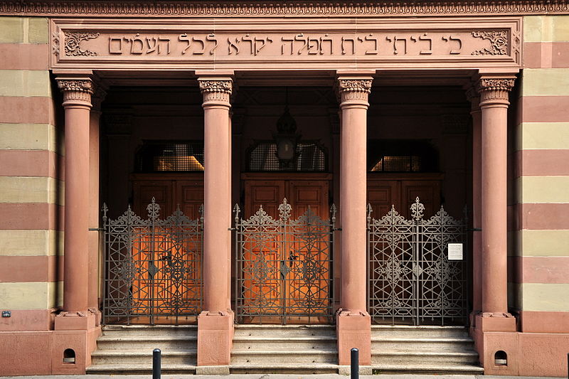 Synagoge Zürich Löwenstrasse