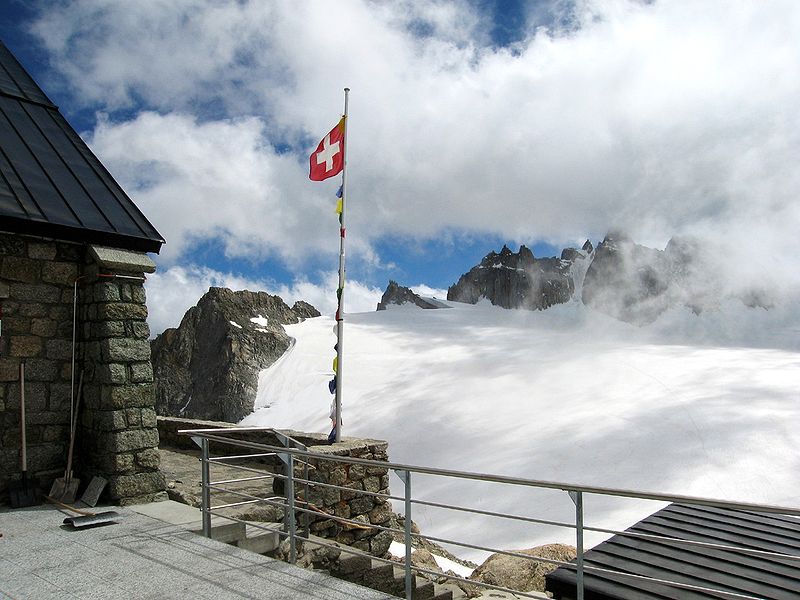 Cabane du Trient