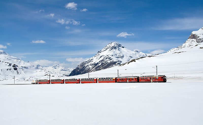 Línea del Bernina
