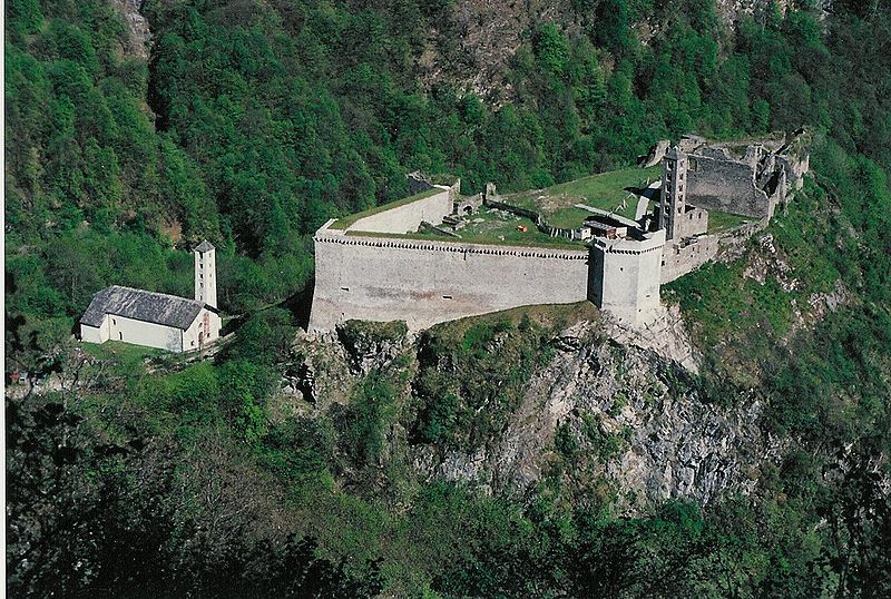 Castillo de Mesocco