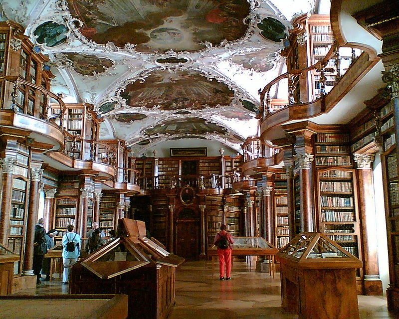Biblioteca de la Abadía de San Gall