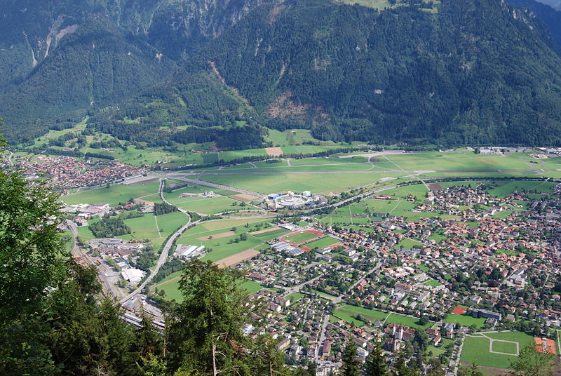 Jungfraupark, Bönigen