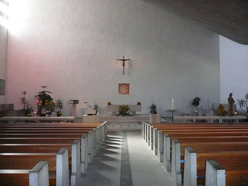 Bruder-Klaus-Kirche St. Gallen-Winkeln