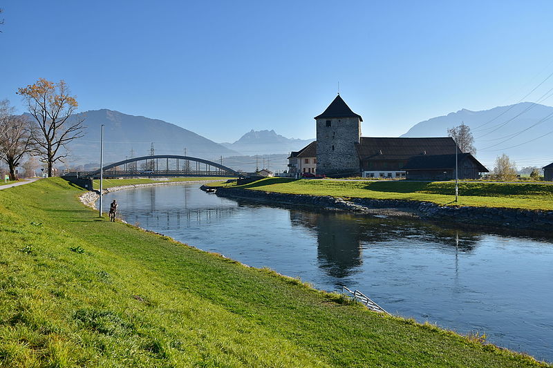 Grynau Castle