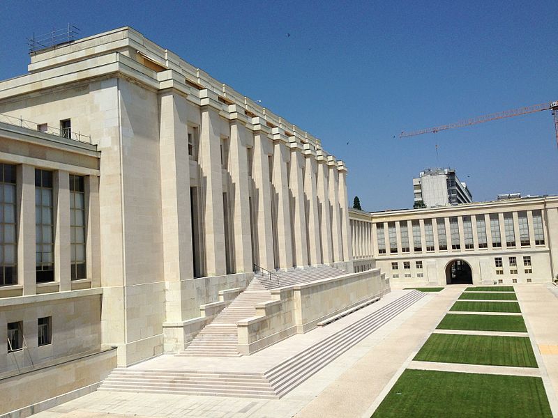 Palacio de las Naciones