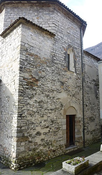 Baptisterium Riva San Vitale