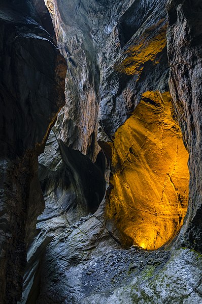 Trümmelbach Falls