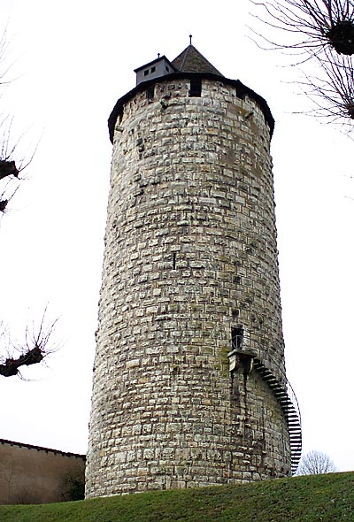 Porrentruy Castle