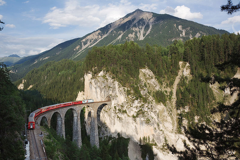 Landwasserviadukt