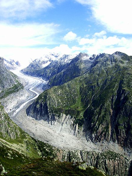 Fiescher Glacier