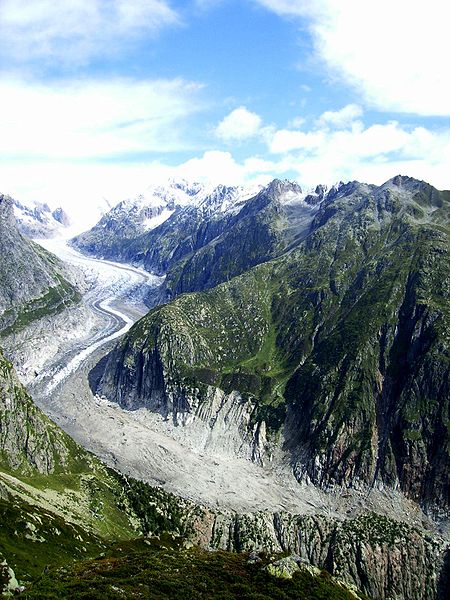 Glaciar Fiescher