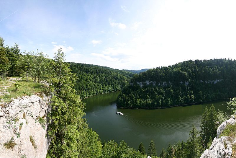 Lac des Brenets