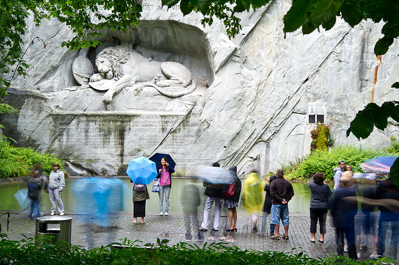 Löwendenkmal Luzern