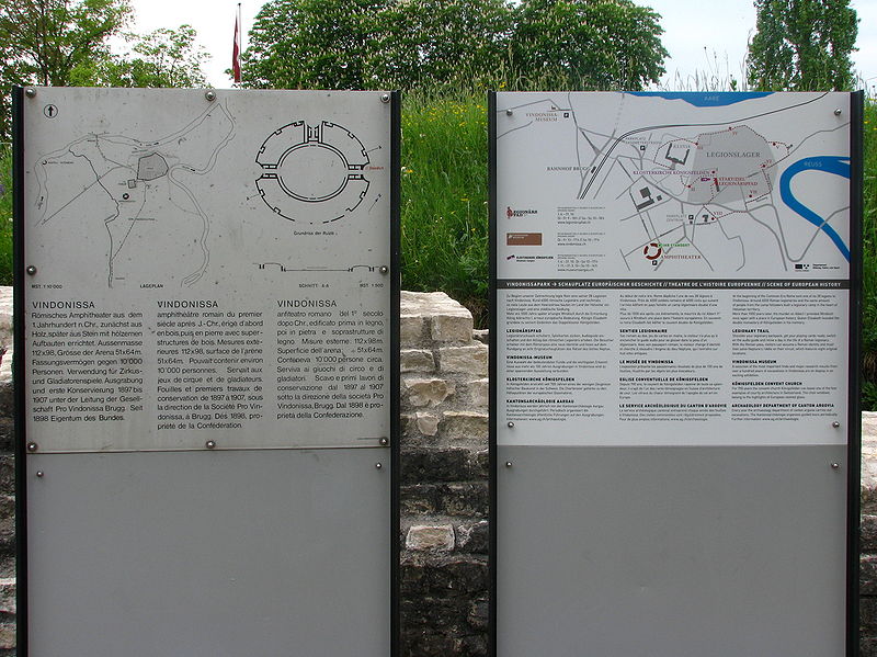 Amphitheater von Windisch, Brugg
