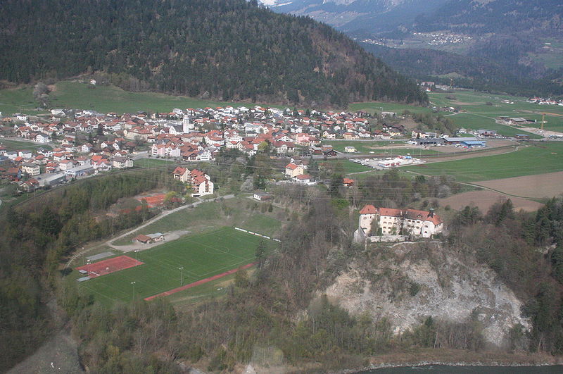 Rhäzüns Castle