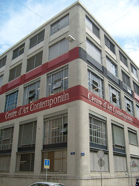 Centre d’art contemporain Genève