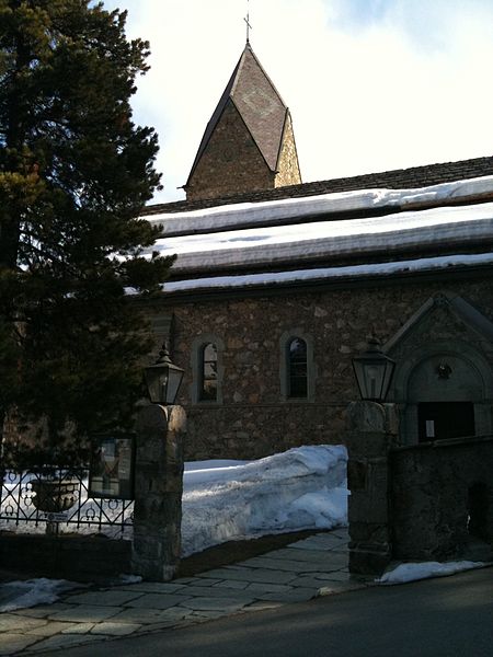 Evangelische Kirche St. Moritz Bad