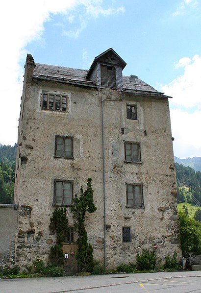 Churwalden Abbey