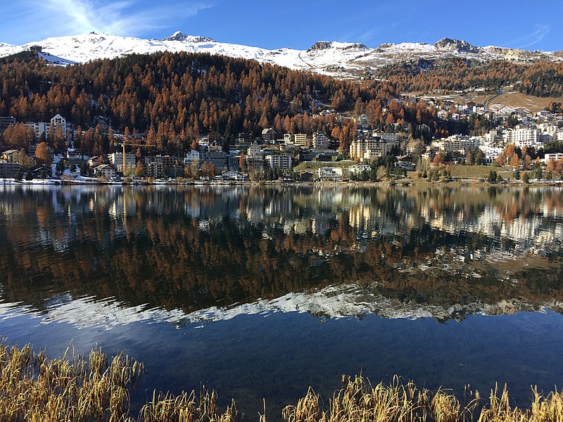Jezioro St. Moritz