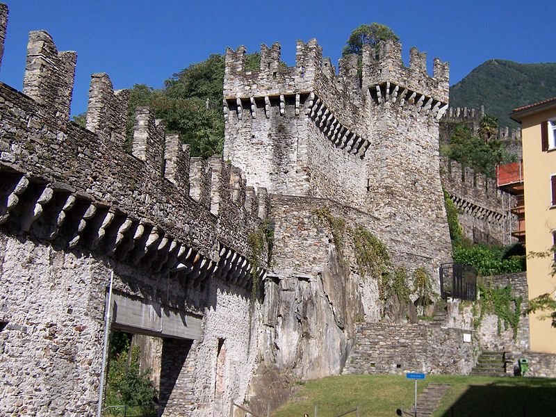Castillos y muralla de Bellinzona