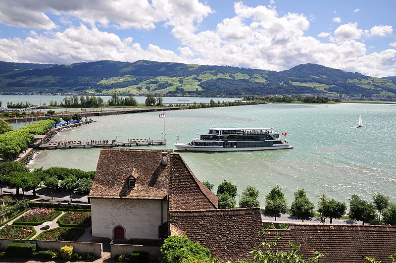 Seedamm von Rapperswil