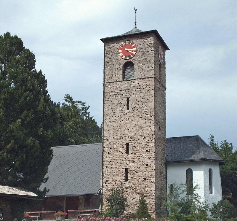Dorfkirche Adelboden